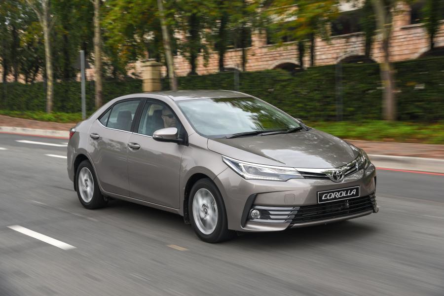  Toyota Corolla 2017 года  (ZA) (фото 18 из 23)